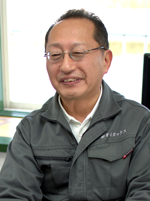 写真：スーパーバイザー 木村 勇